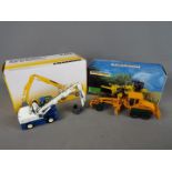 NZG - Two boxed 1:50 scale diecast NZG construction vehicles.