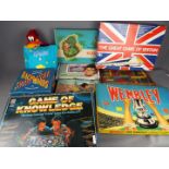 Waddingtons, Ariel, MB Games, Others - A mixed lot of boxed vintage games,