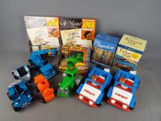 Bob the Builder,Playskool, Others - A collection of mainly unboxed Bob the Builder toys,