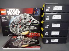 Lego, Star Wars - A boxed 'Ultimate Collectors Series' Lego set #10179 'Millennium Falcon'.