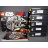 Lego, Star Wars - A boxed 'Ultimate Collectors Series' Lego set #10179 'Millennium Falcon'.