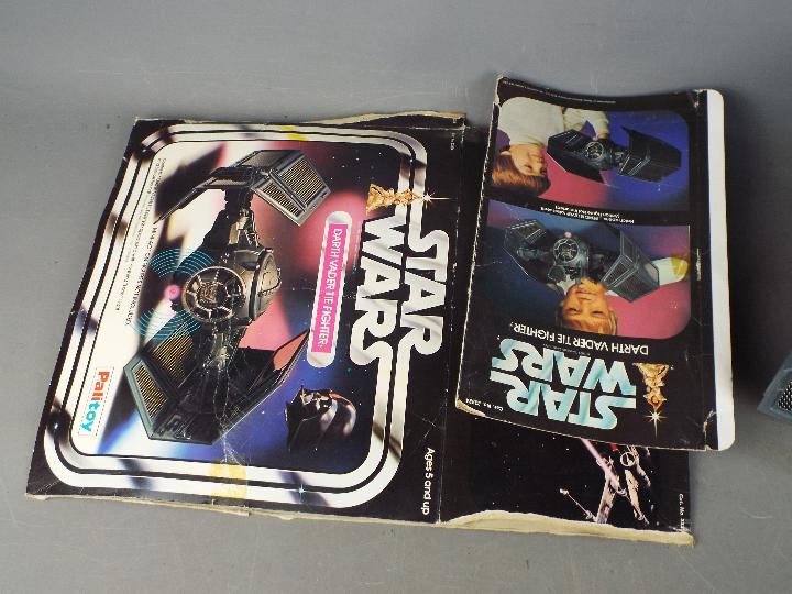 Palitoy, Star Wars - A boxed vintage Palitoy Star Wars Darth Vader Tie Fighter. - Image 3 of 3