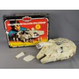 Star Wars, Kenner / Palitoy - A boxed vintage Star Wars Return of the Jedi Millennium Falcon.