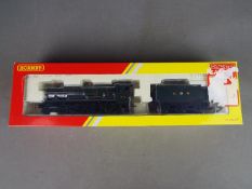 Hornby - A boxed Hornby OO gauge R2937 4-6-0 County Class steam locomotive and tender Op.No.