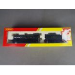 Hornby - A boxed Hornby OO gauge R2937 4-6-0 County Class steam locomotive and tender Op.No.