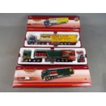 Corgi - A pair of boxed Limited Edition 1:50 scale trucks from the Corgi 'Hauliers of Renown' range.