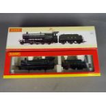 Hornby - A boxed Hornby OO gauge DCC Ready R2918 2-8-0 Class 3800 steam locomotive and tender Op.No.