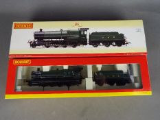 Hornby - A boxed Hornby OO gauge DCC Ready R2918 2-8-0 Class 3800 steam locomotive and tender Op.No.