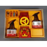 Lehmann - A boxed Lehmann Rigiduo 9000 Cable Cat Set.