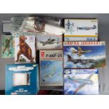 Tamiya, Hasegawa, Esci Ertl, Hobby Craft,