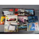 Hobby Craft, Hasegawa, AMT Ertl, Ferrari, Italeri, Monogram,