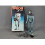 Palitoy, Action Man - A boxed vintage Palitoy Action Man Rom The Space Knight.