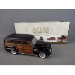 Lucky Diecast - A boxed 1:18 scale Lucky Diecast Signature Series 1948 Ford Woody.