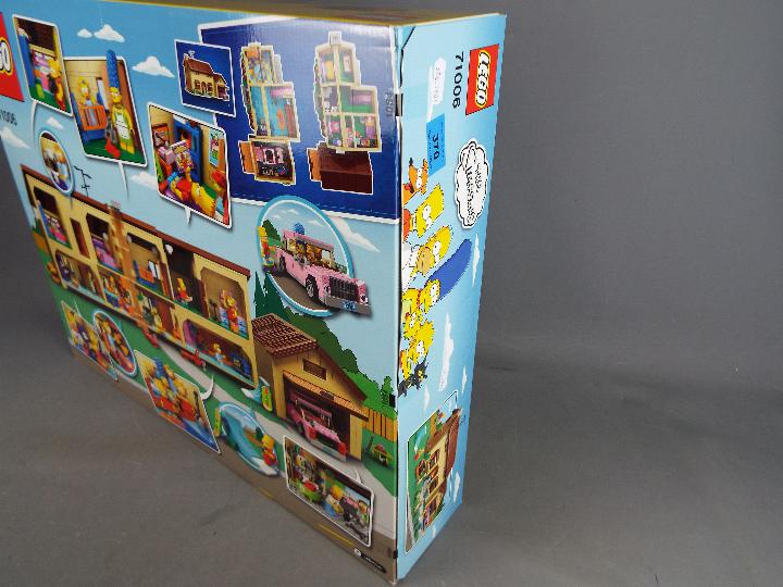 Lego - A boxed factory sealed and unopened from new Lego set #71006 'The Simpsons House'. - Image 3 of 3