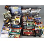 Corgi, Matchbox, Cararama, EFE - Over 30 boxed diecast vehicles in an array of scales.