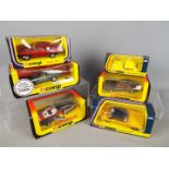 Corgi - A group of six boxed diecast 'Jaguar' vehicles by Corgi.