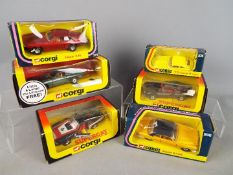 Corgi - A group of six boxed diecast 'Jaguar' vehicles by Corgi.