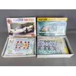 Xtradecal, Tauro Decals; Revell; Super Scale International, Sky Models,