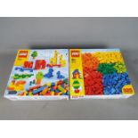 Lego -Two factory sealed boxes of Lego #5529 basic bricks. Boxes appear to be in Mint condition.