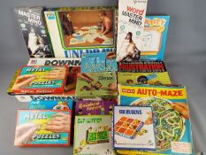 Peter Pan Playthings, Merit, Invicta, Others - A good collection of boxed vintage children's games.