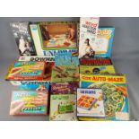 Peter Pan Playthings, Merit, Invicta, Others - A good collection of boxed vintage children's games.