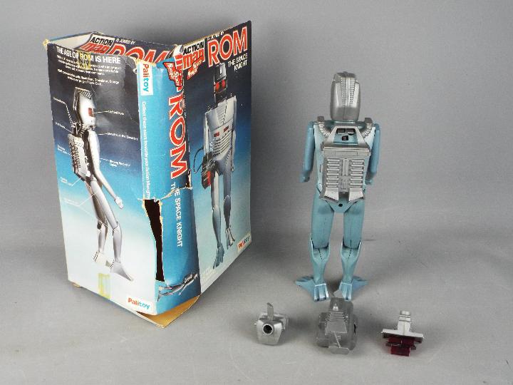 Palitoy, Action Man - A boxed vintage Palitoy Action Man Rom The Space Knight. - Image 2 of 2