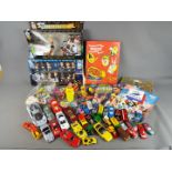 Matchbox, Corgi, Ho Wheels, Corinthian - A small quantity of unboxed diecast cars,