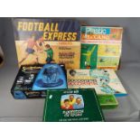 Subbuteo, Meccano, Others - A collection of vintage games, toys and puzzles,