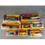 Matchbox - A collection of eight boxed Matchbox diecast vehicles.