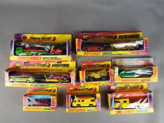 Matchbox - A collection of eight boxed Matchbox diecast vehicles.