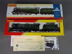 Hornby - A boxed Hornby 'Special Edition' OO gauge DCC Ready R3070 4-6-2 Peppercorn Class A1 steam