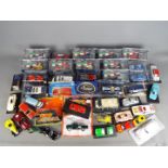 Del Prado, deAgostini, Others - Over 40 predominately boxed diecast vehicles in various scales.