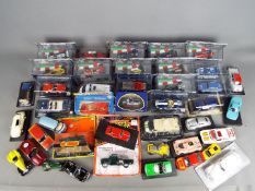 Del Prado, deAgostini, Others - Over 40 predominately boxed diecast vehicles in various scales.