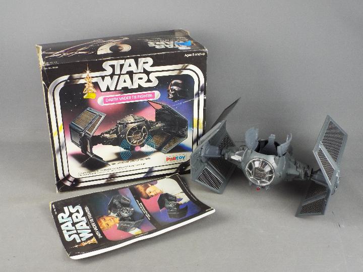 Palitoy, Star Wars - A boxed vintage Palitoy Star Wars Darth Vader Tie Fighter.