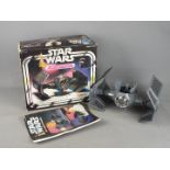 Palitoy, Star Wars - A boxed vintage Palitoy Star Wars Darth Vader Tie Fighter.