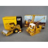 NZG, Conrad - NZG - Two boxed 1:50 scale diecast construction vehicles.
