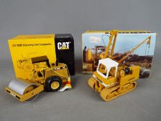 NZG, Conrad - NZG - Two boxed 1:50 scale diecast construction vehicles.