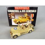 King and Country - A boxed Strictly Limited EA031(SL) Churhill and His Generals set.