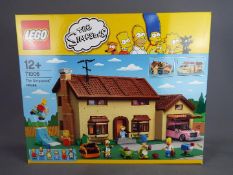 Lego - A boxed factory sealed and unopened from new Lego set #71006 'The Simpsons House'.