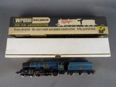 Wrenn - A boxed Wrenn OO gauge W2223 4-6-0 Castle Class steam locomotive and tender Op.No.