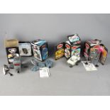 Palitoy, Kenner, Star Wars - Four boxed vintage Star Wars vehicles and accessories.