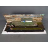 Model Railway Scenic - A scratch built model suitable for a OO gauge model railway depicting a