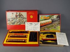 Triang, Hornby - Two boxed Triang OO gauge electric train sets.