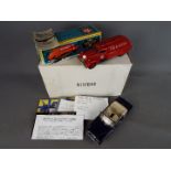 Franklin Mint - A boxed Franklin Mint Anniversary Limited Edition diecast 1:24 scale 1993 Rolls