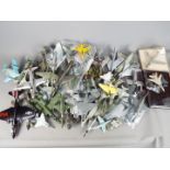 Unmarked Makers - A collection of built and part built plastic model kits mainly jet aircraft