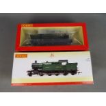 Hornby - A boxed Hornby OO gauge DCC Ready R3127 2-8-2T Class 72XX steam locomotive Op.No.