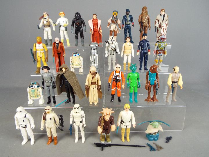 Star Wars, Kenner, Hasbro, LFL, CPG - An empire of 30 loose vintage Star Wars figures.