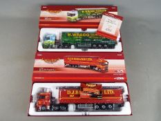 Corgi - A pair of boxed Limited Edition 1:50 scale trucks from the Corgi 'Hauliers of Renown' range.