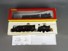 Hornby - A boxed Hornby OO gauge Super Detail R2282 4-6-2 West Country Class steam locomotive and