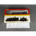 Hornby - A boxed Hornby OO gauge Super Detail R2282 4-6-2 West Country Class steam locomotive and